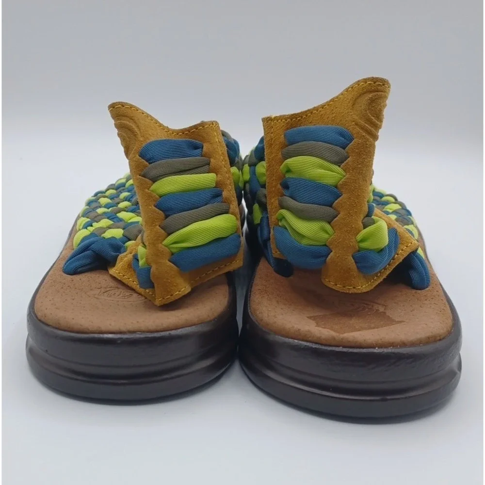 Chubasco Leather Woven Sandals Men's 9, Women's 11‎